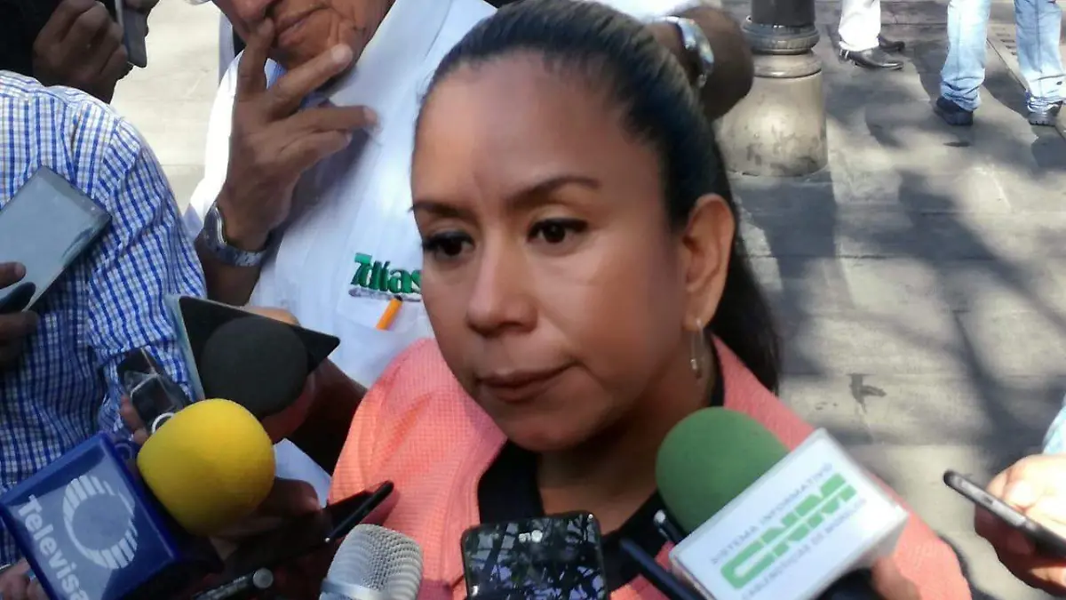 Blanca Almazo, titular de Sedeso Morelos